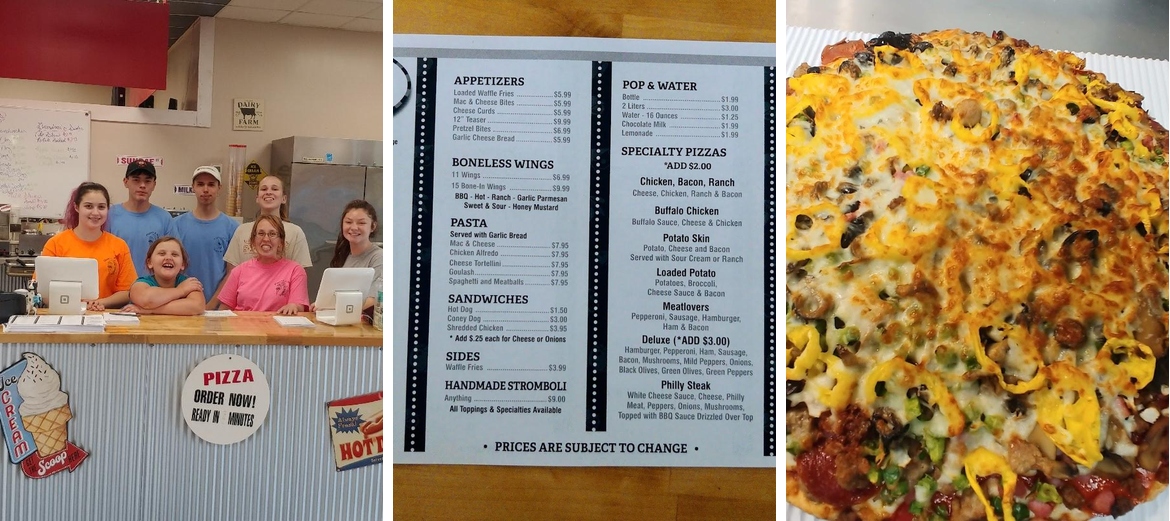 NINE Flags Pizza
