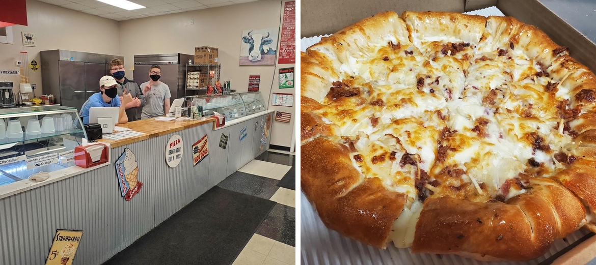 NINE Flags Pizza