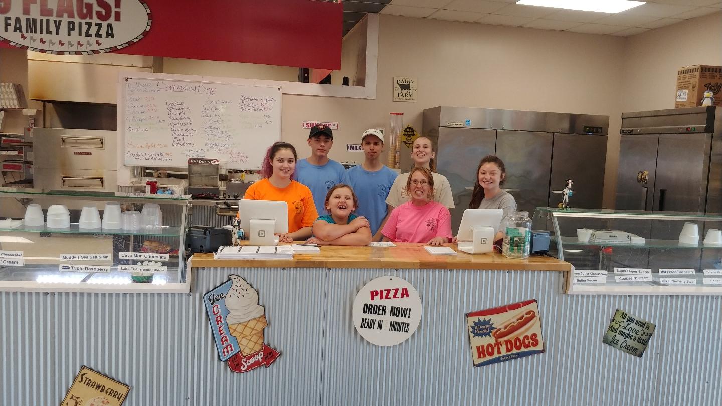 NINE Flags Pizza