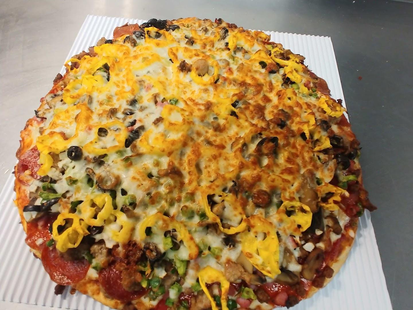 NINE Flags Pizza
