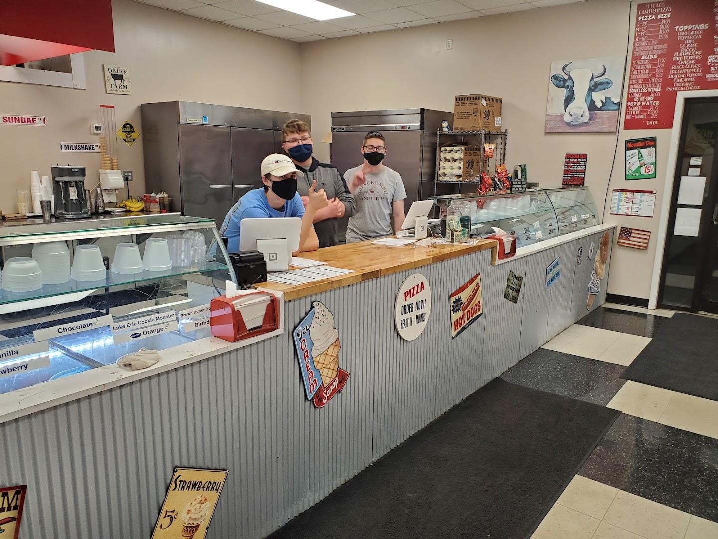 NINE Flags Pizza