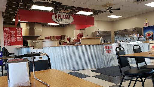 NINE Flags Pizza
